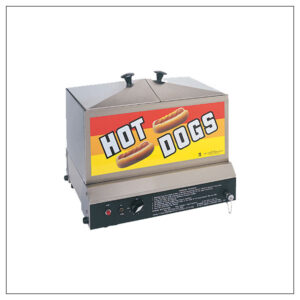 ralston-party-tent-STEAMIN-DEMON-HOT-DOG-STEAMER